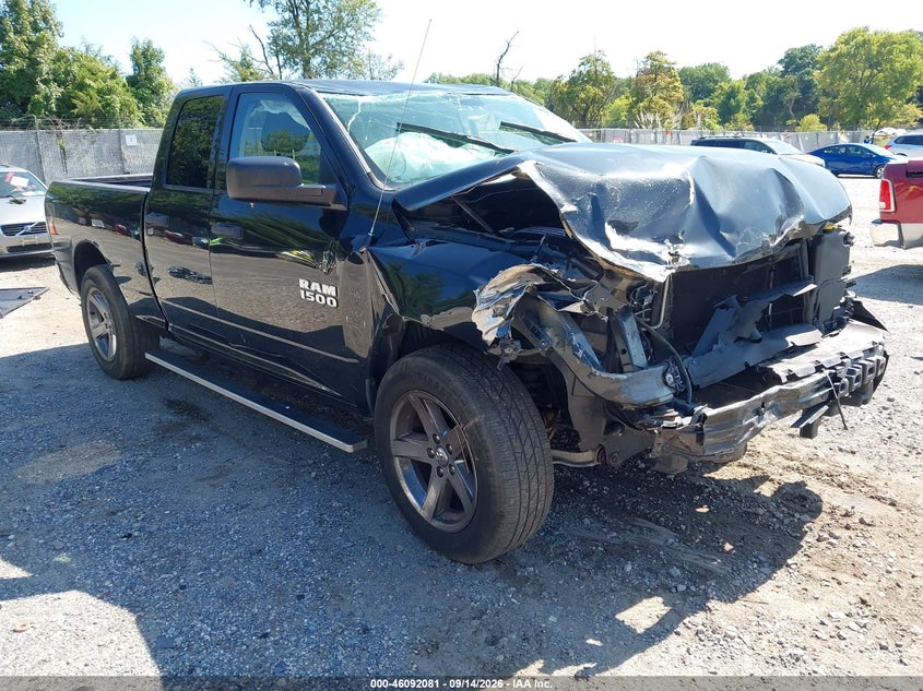 2017 RAM 1500 EXPRESS  4X4 6'4 BOX | 1C6RR7FG5HS687929 | UPCARS