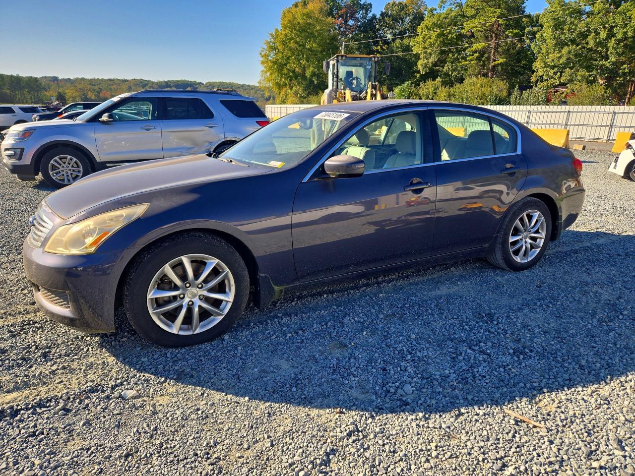 2009 INFINITI G37 BASE | JNKCV61E09M309483 | UPCARS