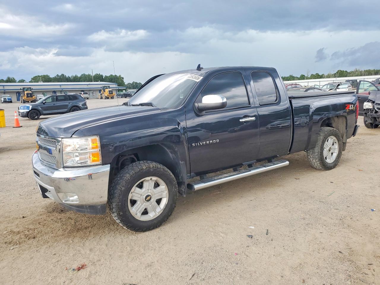 2013 CHEVROLET SILVERADO K1500 LT | 1GCRKSE74DZ219161 | UPCARS