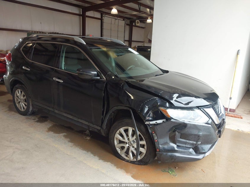 2017 NISSAN ROGUE SV | 5N1AT2MV9HC849837 | UPCARS