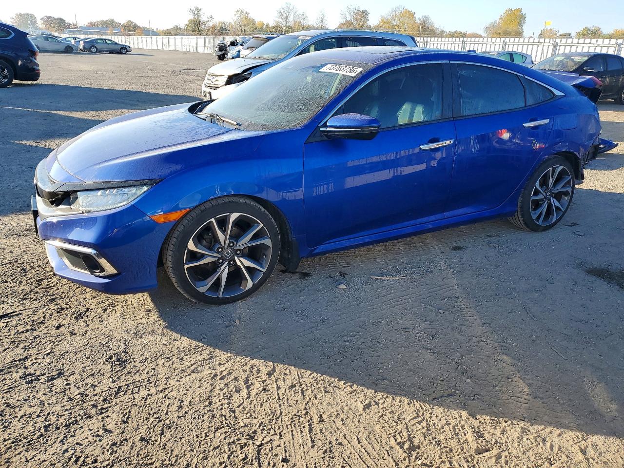 2020 HONDA CIVIC TOURING | 2HGFC1F93LH100687 | UPCARS