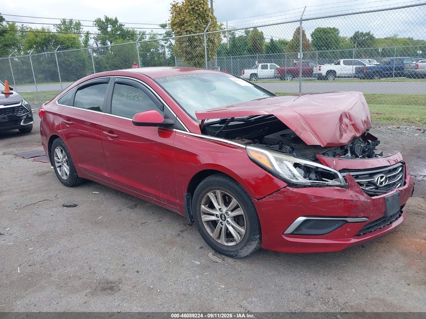 2016 HYUNDAI SONATA SE | 5NPE24AF3GH422786 | UPCARS