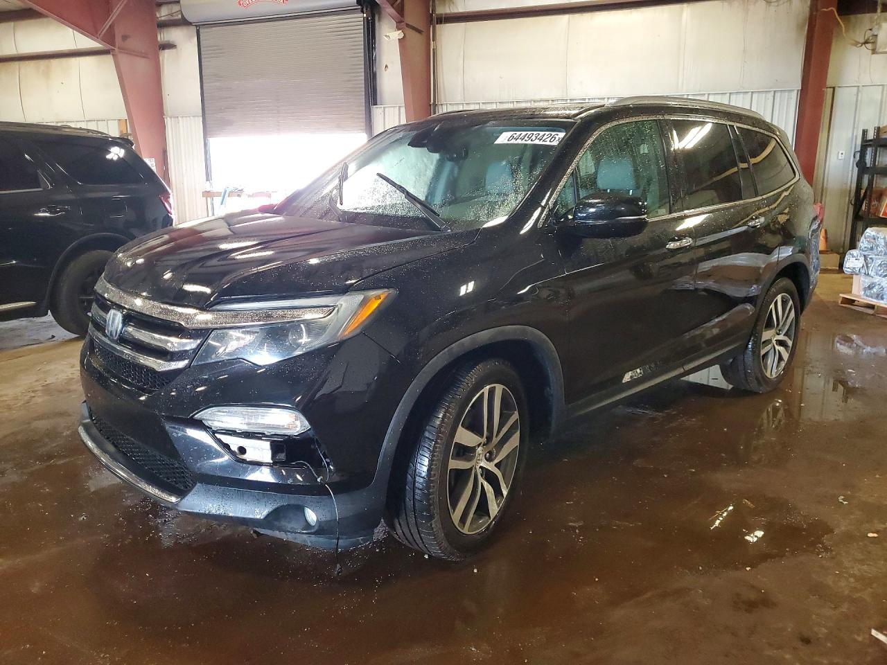 2018 HONDA PILOT ELITE | 5FNYF6H02JB009133 | UPCARS