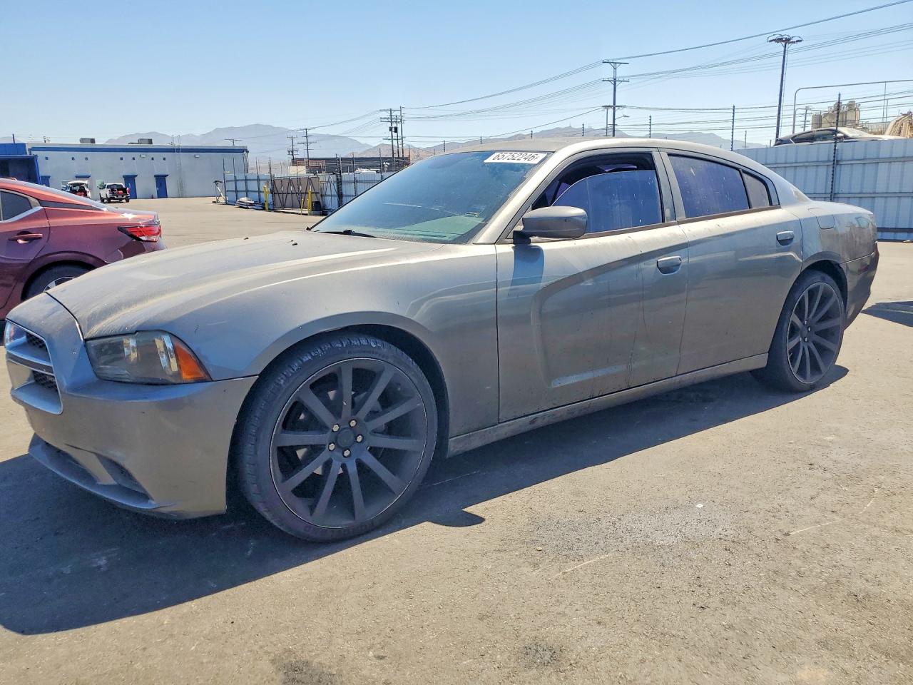 2012 DODGE CHARGER SE | 2C3CDXBG4CH245103 | UPCARS