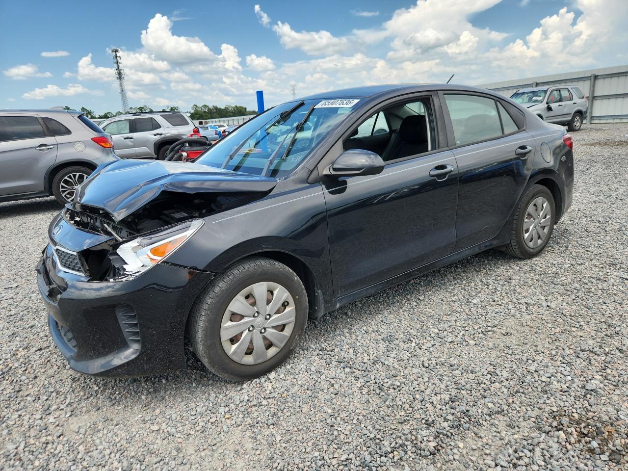 2019 KIA RIO S | 3KPA24AB7KE248651 | UPCARS