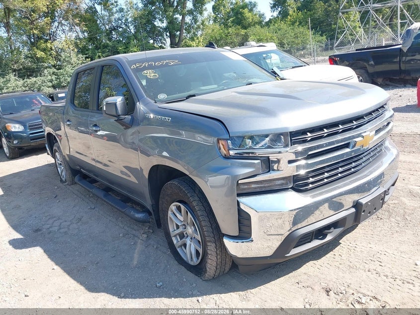 2021 CHEVROLET SILVERADO 1500 4WD  SHORT BED LT WITH 2FL | 1GCPYJEK8MZ397546 | UPCARS