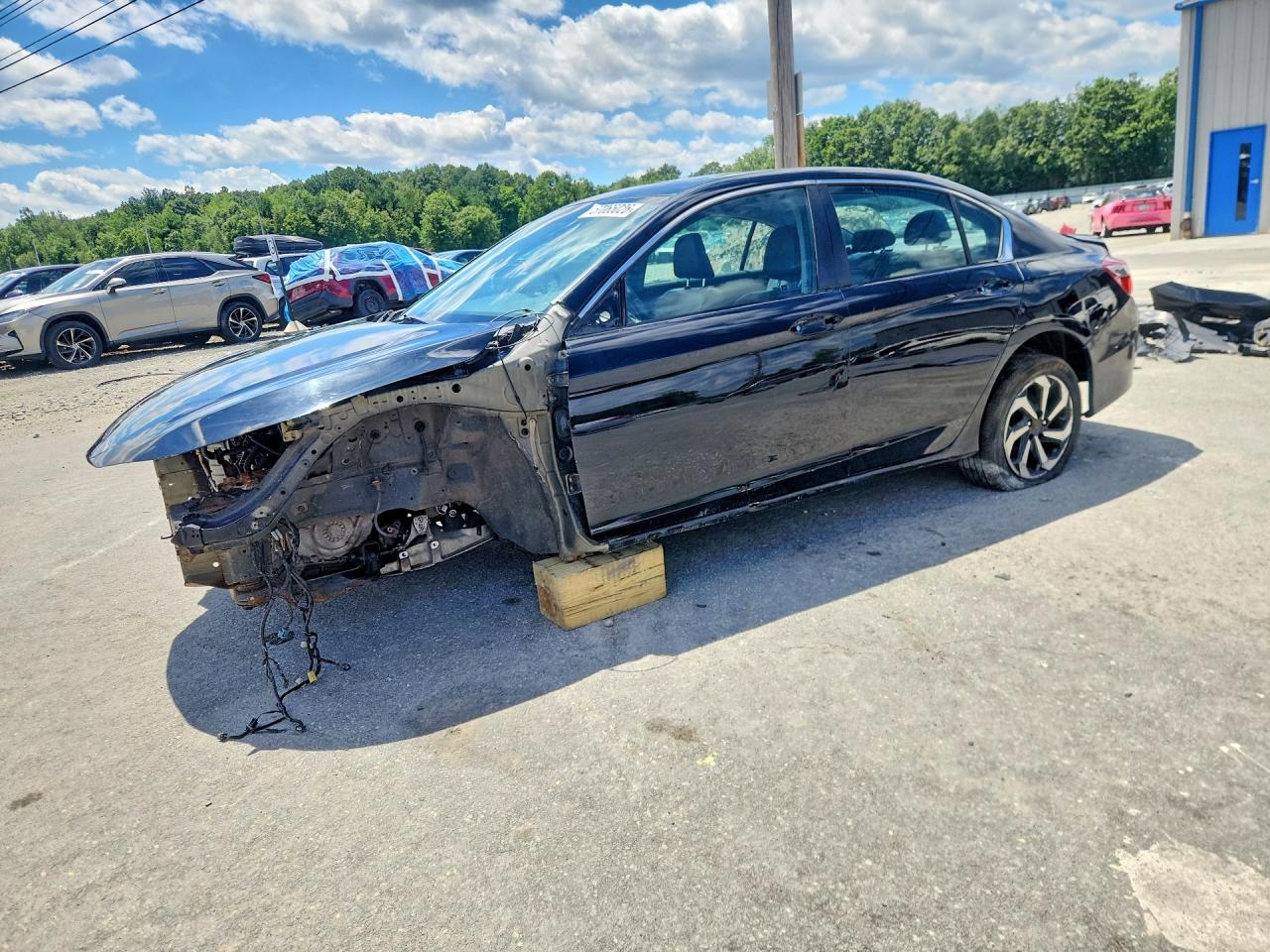 2017 HONDA ACCORD EXL | 1HGCR2F86HA047830 | UPCARS