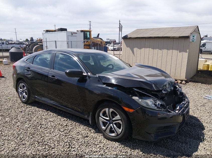 2016 HONDA CIVIC LX | 2HGFC2F58GH552207 | UPCARS