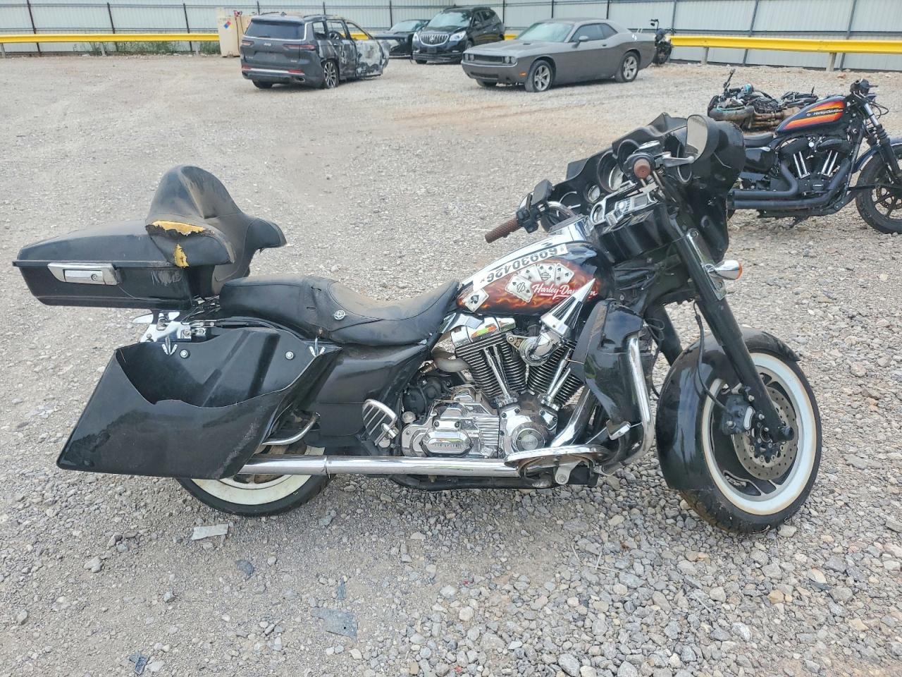 2007 HARLEY-DAVIDSON FL | 1HD1KB4107Y710913 | UPCARS