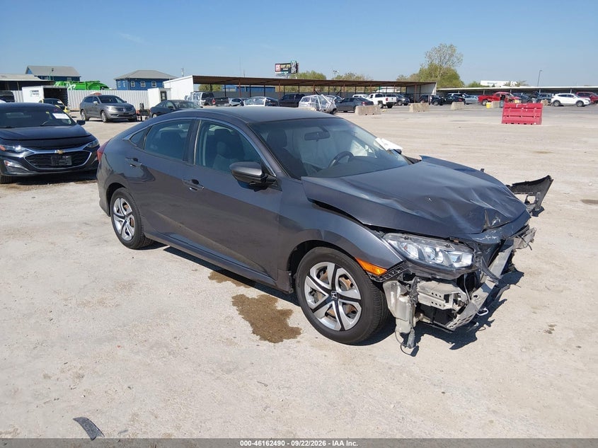 2016 HONDA CIVIC LX | 19XFC2F53GE076300 | UPCARS