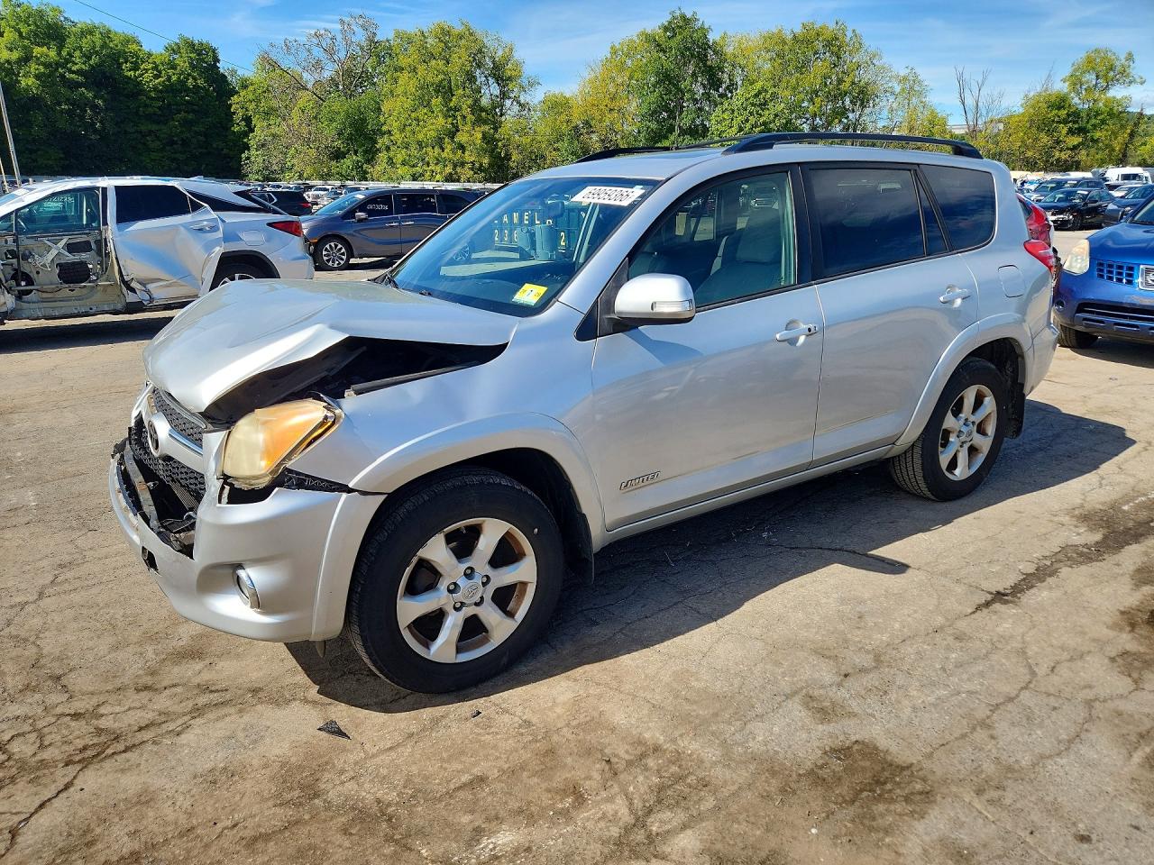 2009 TOYOTA RAV4 LIMITED | JTMBF31V79D015765 | UPCARS