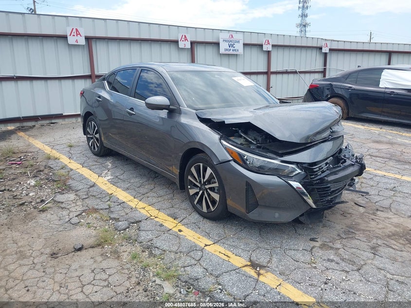 2025 NISSAN SENTRA SV | 3N1AB8CV0SY256011 | UPCARS
