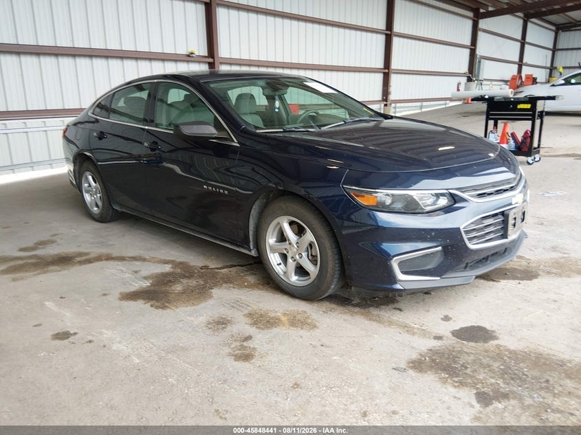 2018 CHEVROLET MALIBU 1LS | 1G1ZB5ST1JF213956 | UPCARS