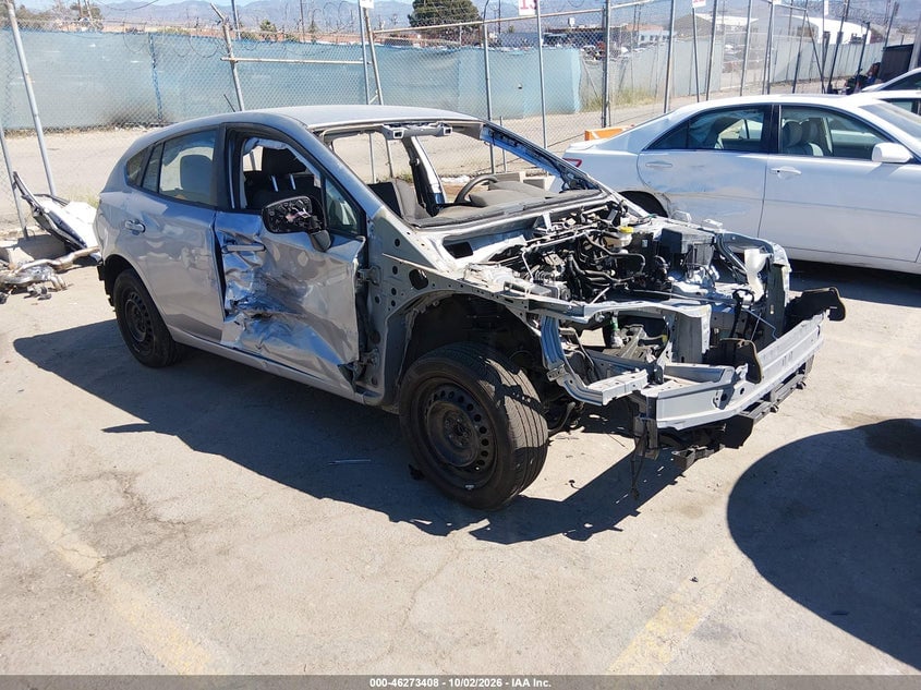 2022 SUBARU IMPREZA BASE 5-DOOR | 4S3GTAB65N3728545 | UPCARS