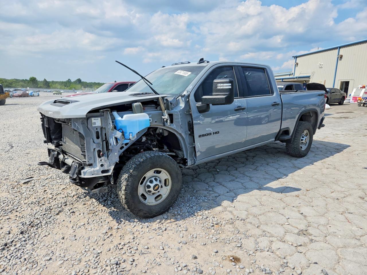 2025 CHEVROLET SILVERADO K2500 CUSTOM | 2GC4KME79S1187352 | UPCARS