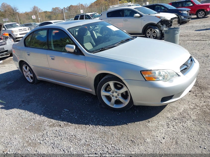 2007 SUBARU LEGACY 2.5I | 4S3BL616377205450 | UPCARS