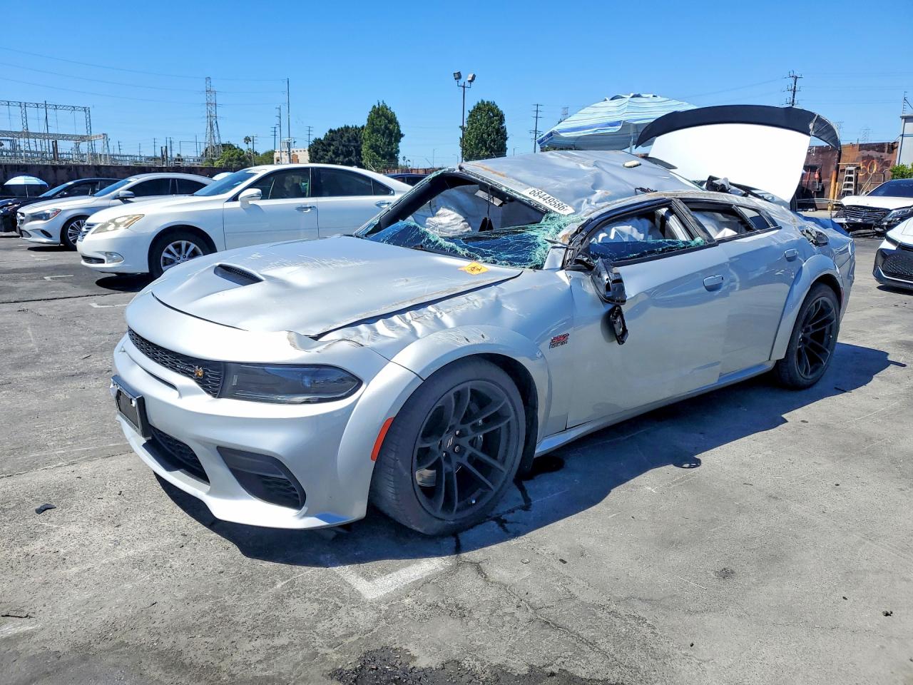 2023 DODGE CHARGER SCAT PACK | 2C3CDXGJXPH699110 | UPCARS