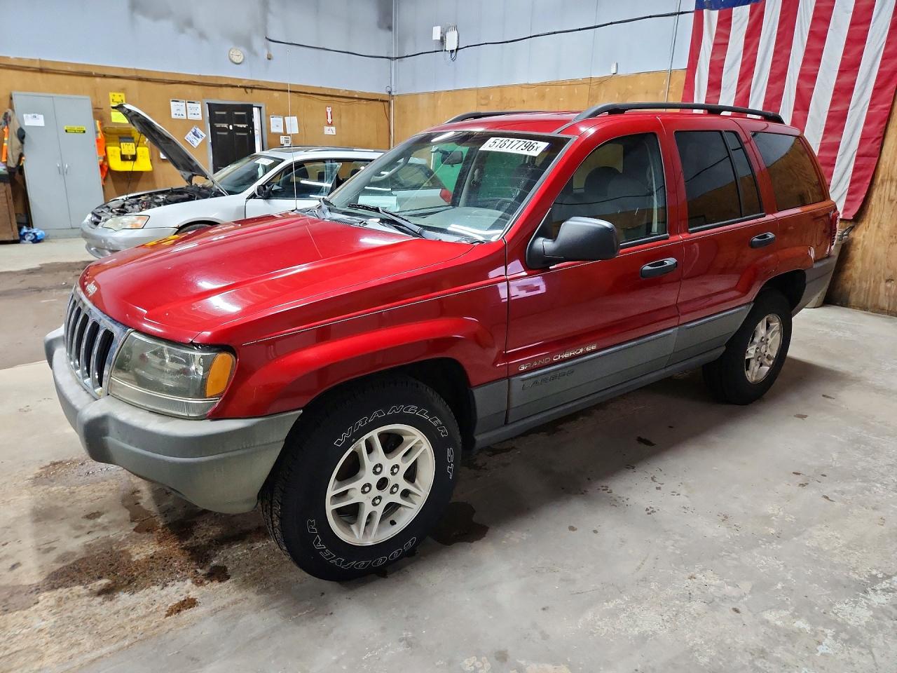 2002 JEEP CHEROKEE LAREDO | 1J4GW48S42C111611 | UPCARS