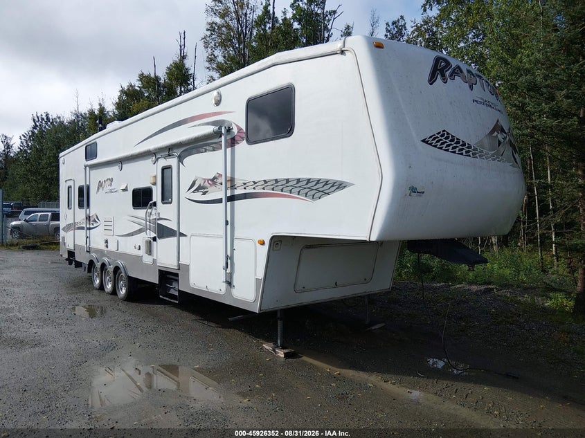 2007 KEYSTONE RAPTOR 3612DS | 4YDF361327R801920 | UPCARS