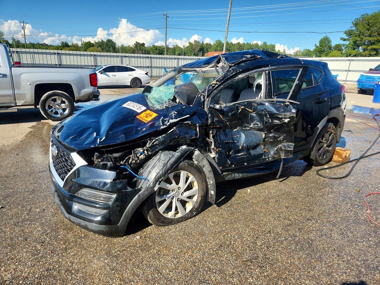 2020 HYUNDAI TUCSON SE | KM8J23A45LU244303 | UPCARS
