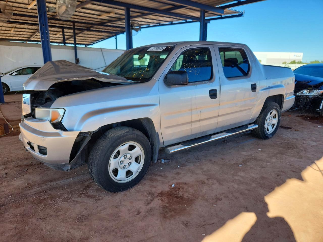 2011 HONDA RIDGELINE RT | 5FPYK1F29BB001560 | UPCARS