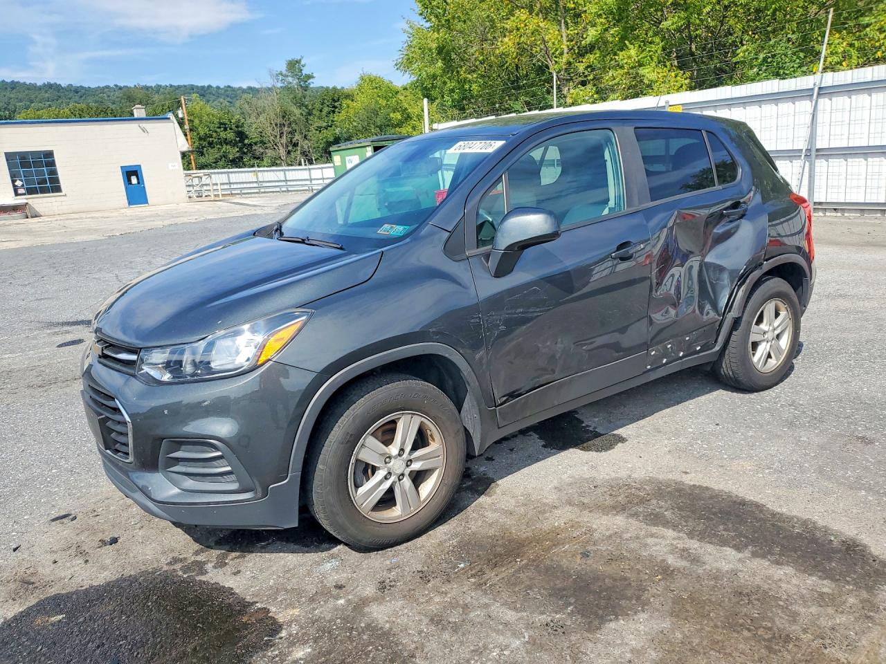 2019 CHEVROLET TRAX LS | 3GNCJNSB2KL370918 | UPCARS