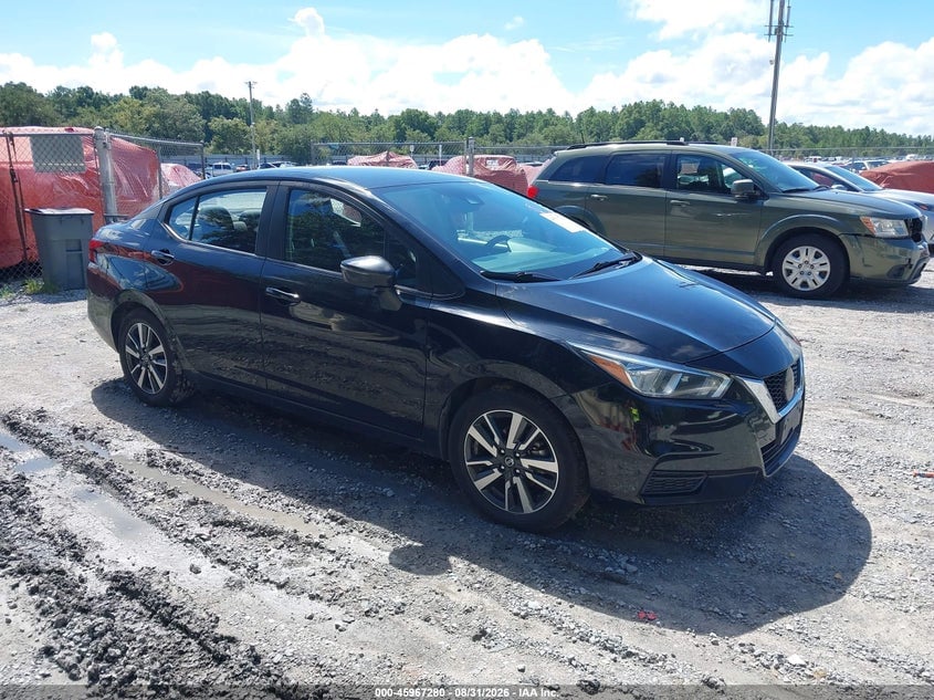 2020 NISSAN VERSA SV XTRONIC CVT | 3N1CN8EVXLL879020 | UPCARS