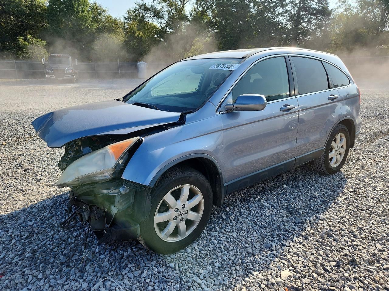 2008 HONDA CRV EXL | JHLRE48728C055080 | UPCARS