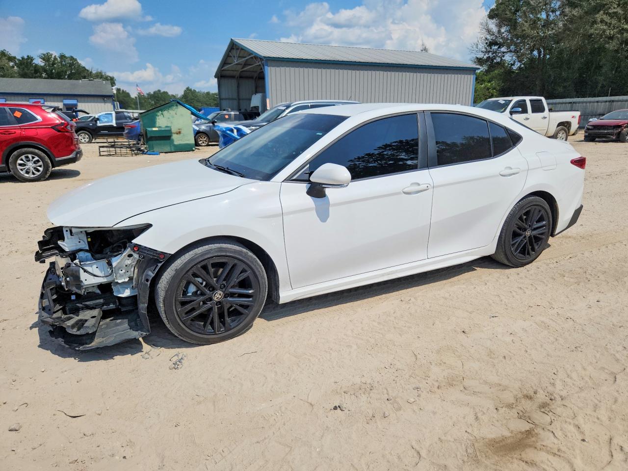 2025 TOYOTA CAMRY SE | 4T1DAACK1SU633731 | UPCARS