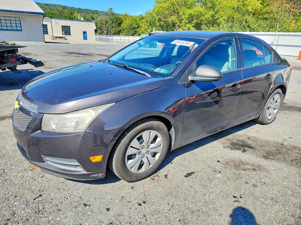 2014 CHEVROLET CRUZE LS | 1G1PA5SG1E7435541 | UPCARS