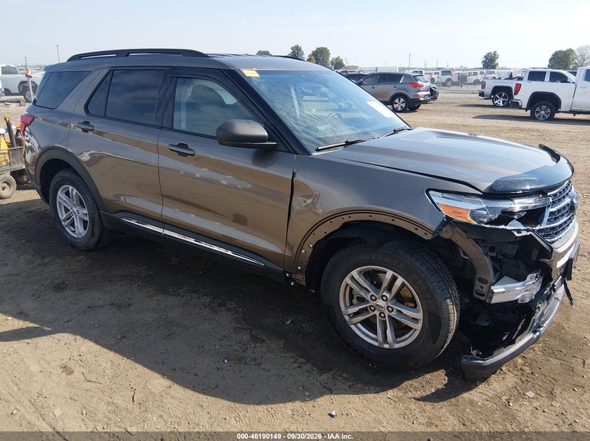 2021 FORD EXPLORER XLT | 1FMSK8DH9MGB68505 | UPCARS
