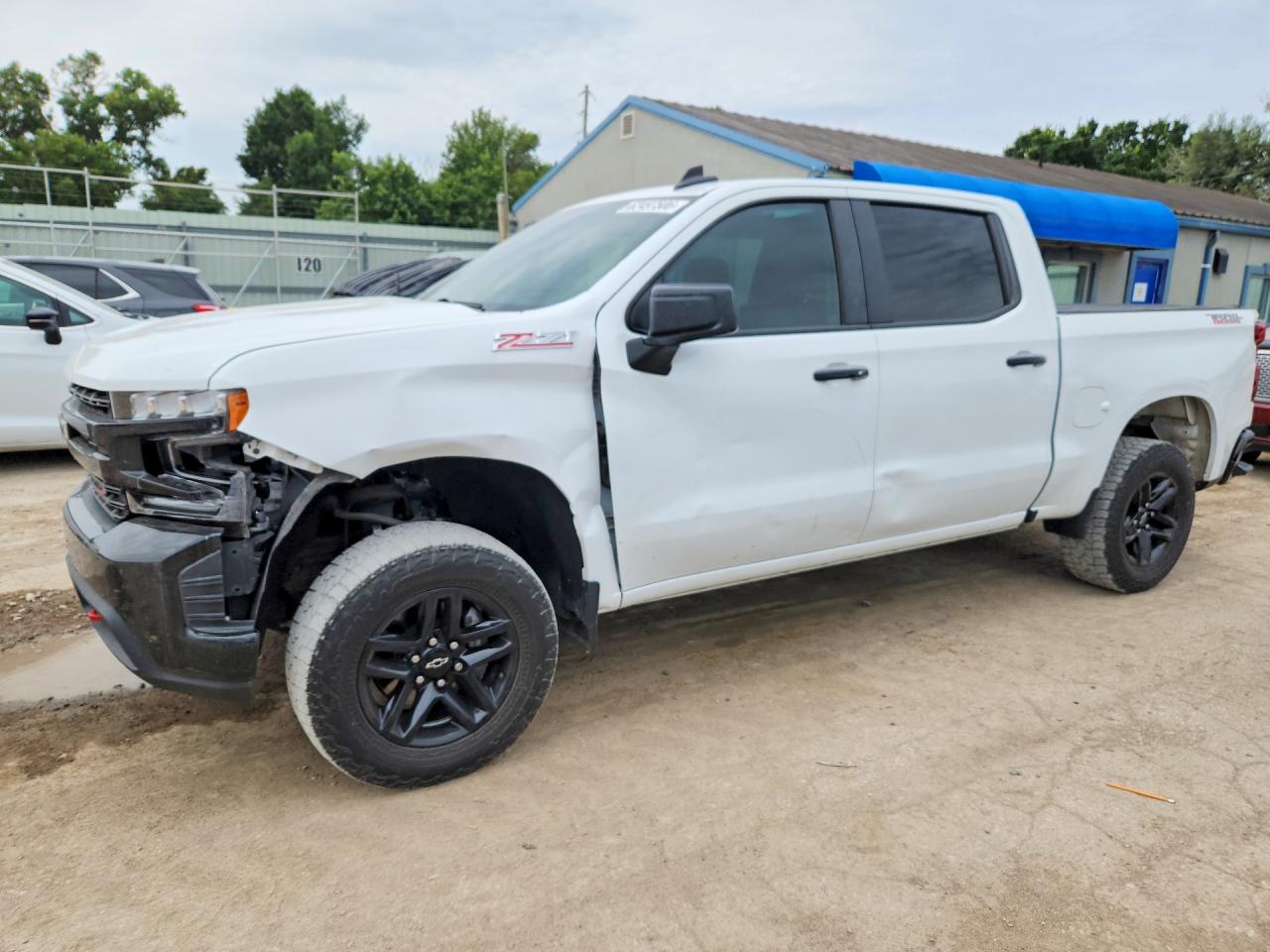 2020 CHEVROLET SILVERADO K1500 LT TRAIL BOSS | 3GCPYFED3LG279546 | UPCARS