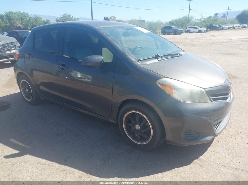 2012 TOYOTA YARIS LE | JTDKTUD32CD532911 | UPCARS