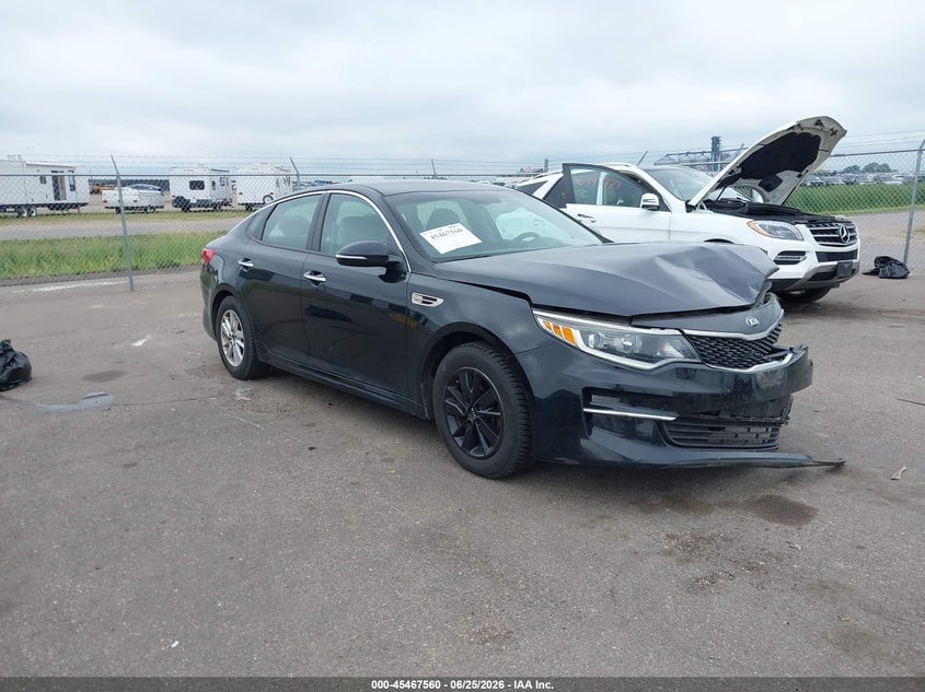 2017 KIA OPTIMA LX | 5XXGT4L31HG156643 | UPCARS
