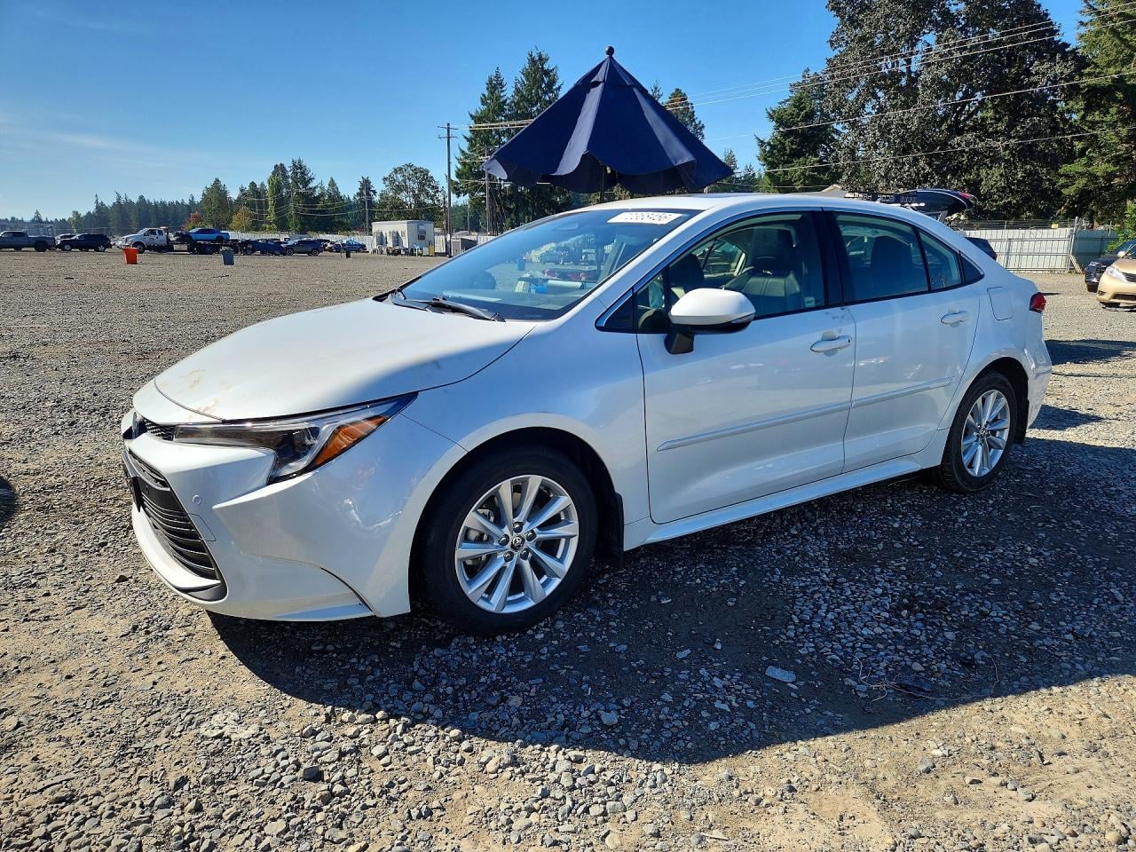 2024 TOYOTA COROLLA XLE | JTDBCMFE3R3052437 | UPCARS