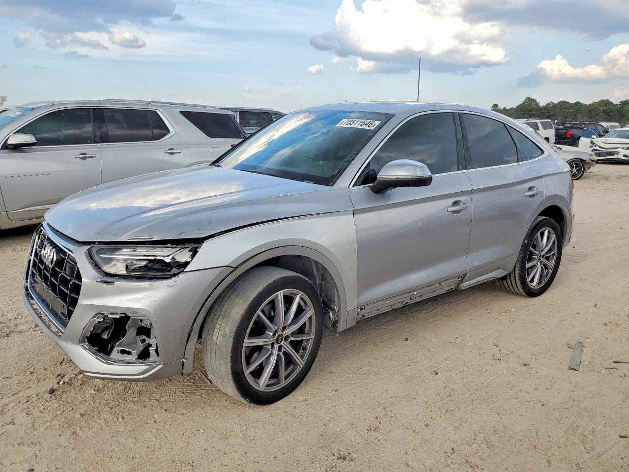 2022 AUDI SQ5 SPORTBACK PREMIUM | WA114AFY2N2094092 | UPCARS