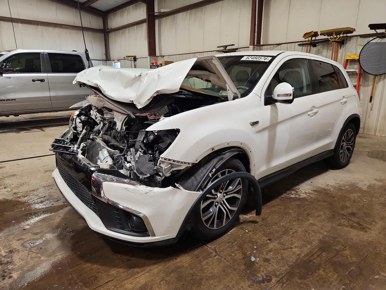 2018 MITSUBISHI OUTLANDER ES | JA4AR3AU1JU011901 | UPCARS