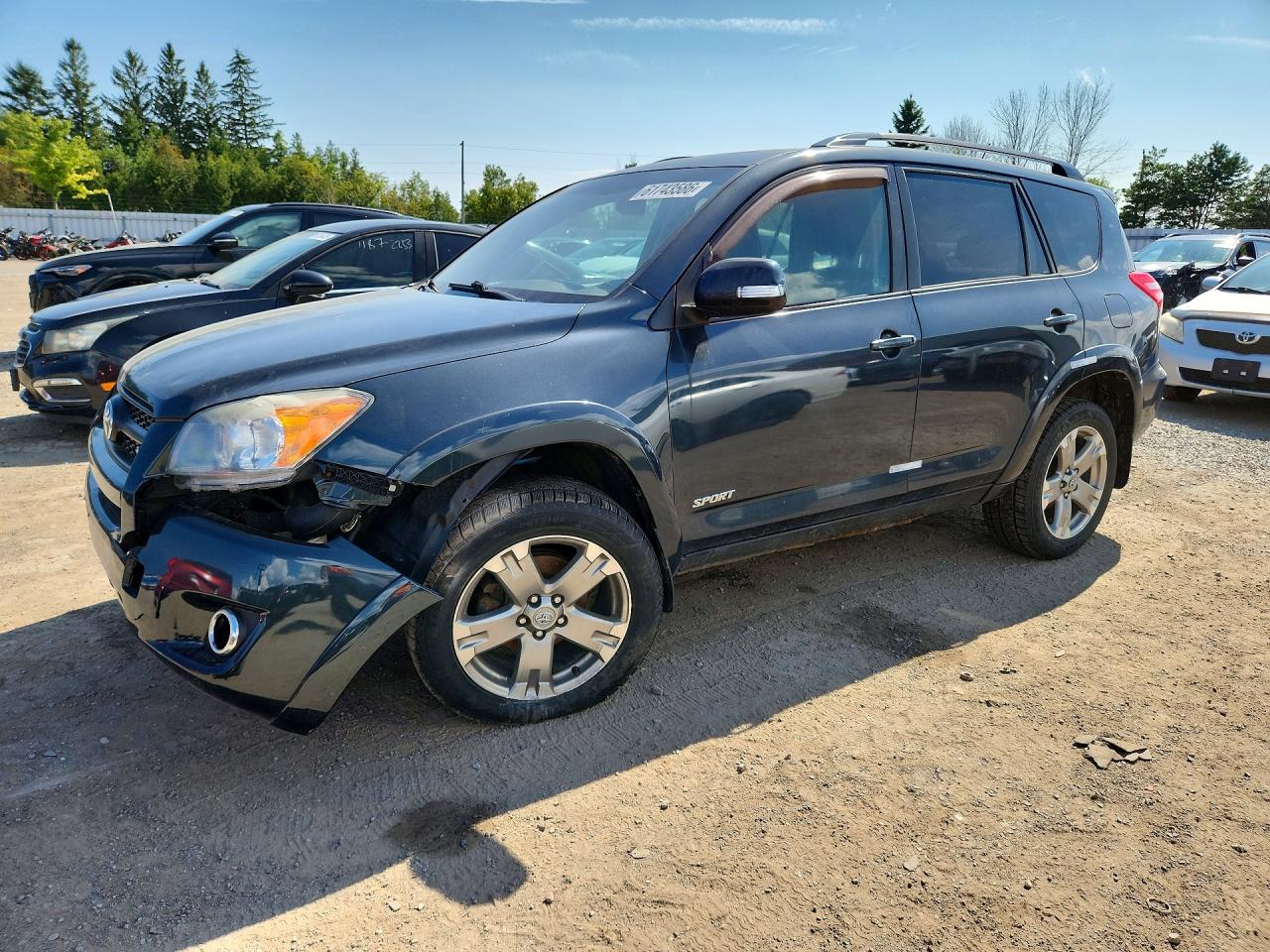 2010 TOYOTA RAV4 SPORT | 2T3RK4DV2AW032458 | UPCARS