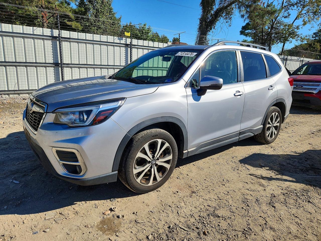 2019 SUBARU FORESTER LIMITED | JF2SKAUC7KH523485 | UPCARS