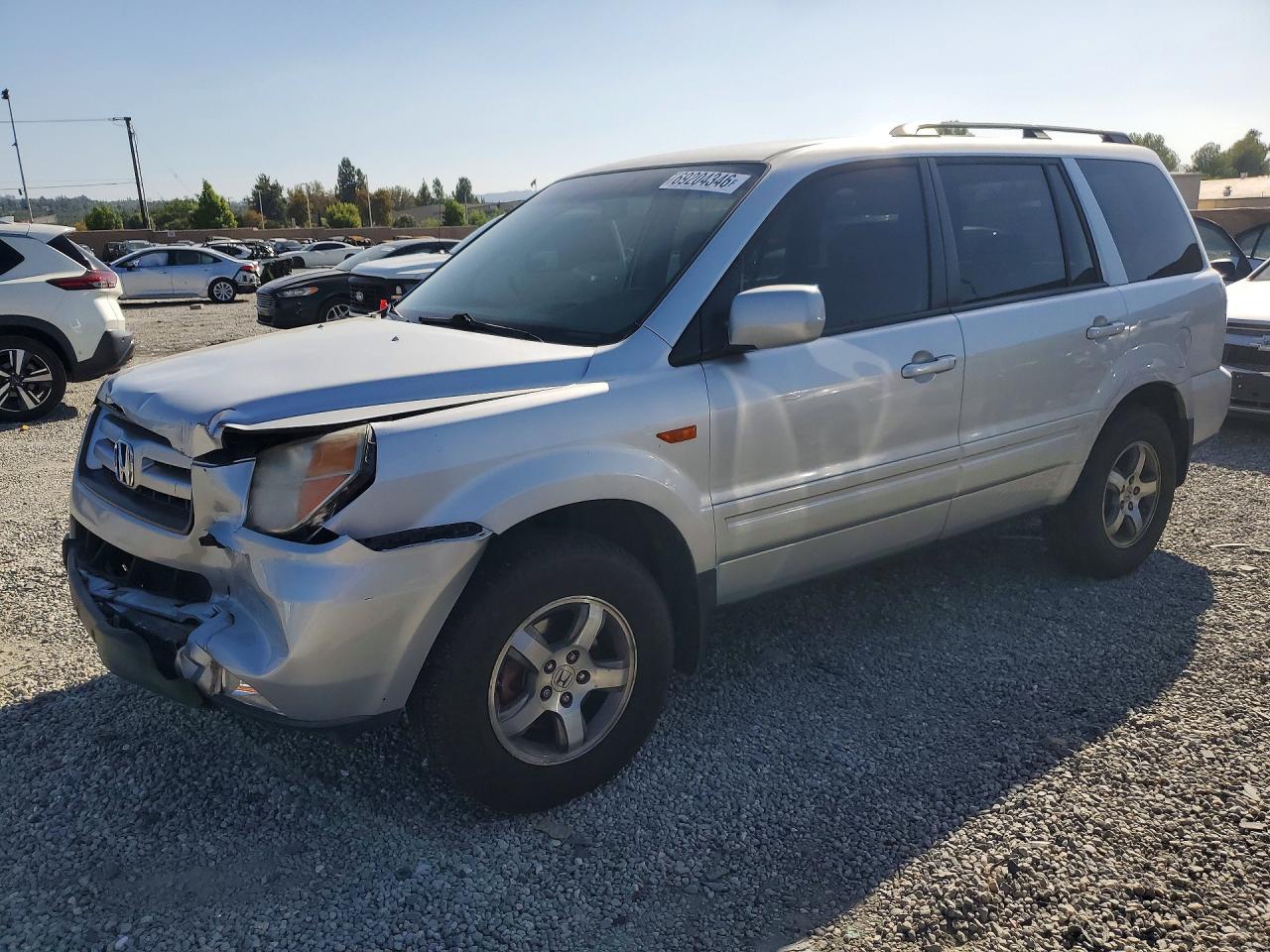 2008 HONDA PILOT EX | 5FNYF18488B001716 | UPCARS