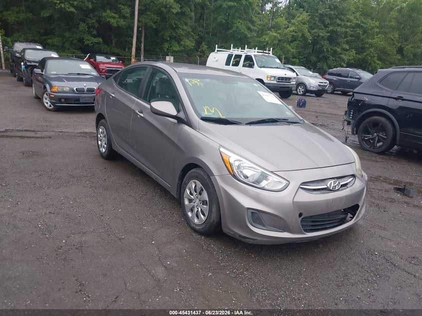 2017 HYUNDAI ACCENT SE | KMHCT4AE0HU367485 | UPCARS