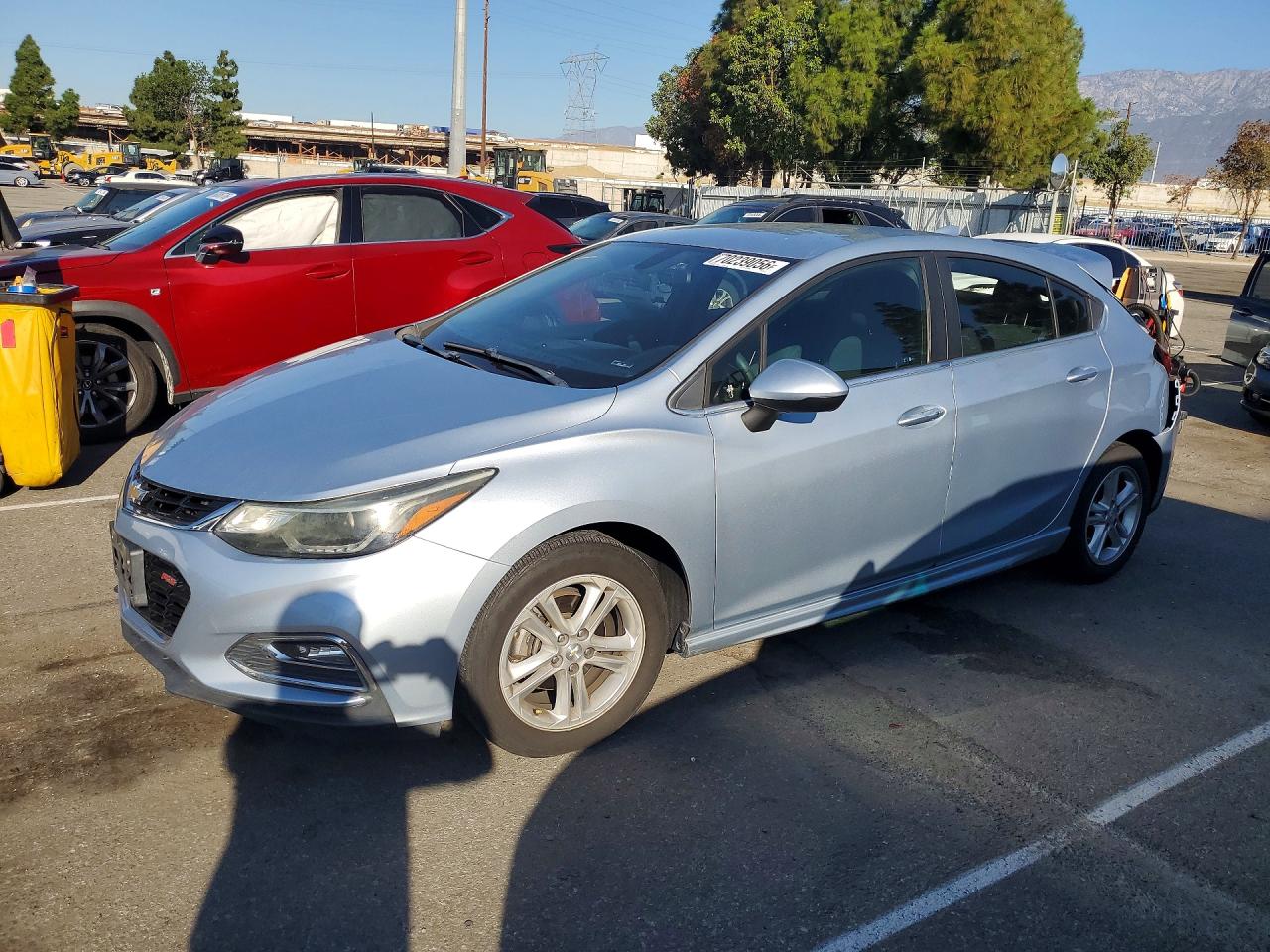 2017 CHEVROLET CRUZE LT | 3G1BE6SMXHS584711 | UPCARS
