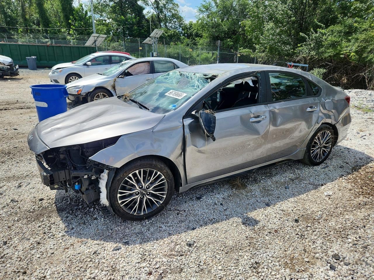 2023 KIA FORTE GT LINE | 3KPF54AD2PE562584 | UPCARS