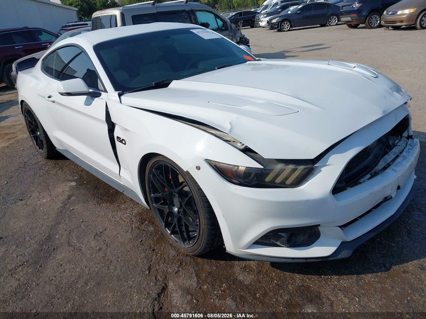 2015 FORD MUSTAN GT PREMIUM | 1FA6P8CF4F5407759 | UPCARS