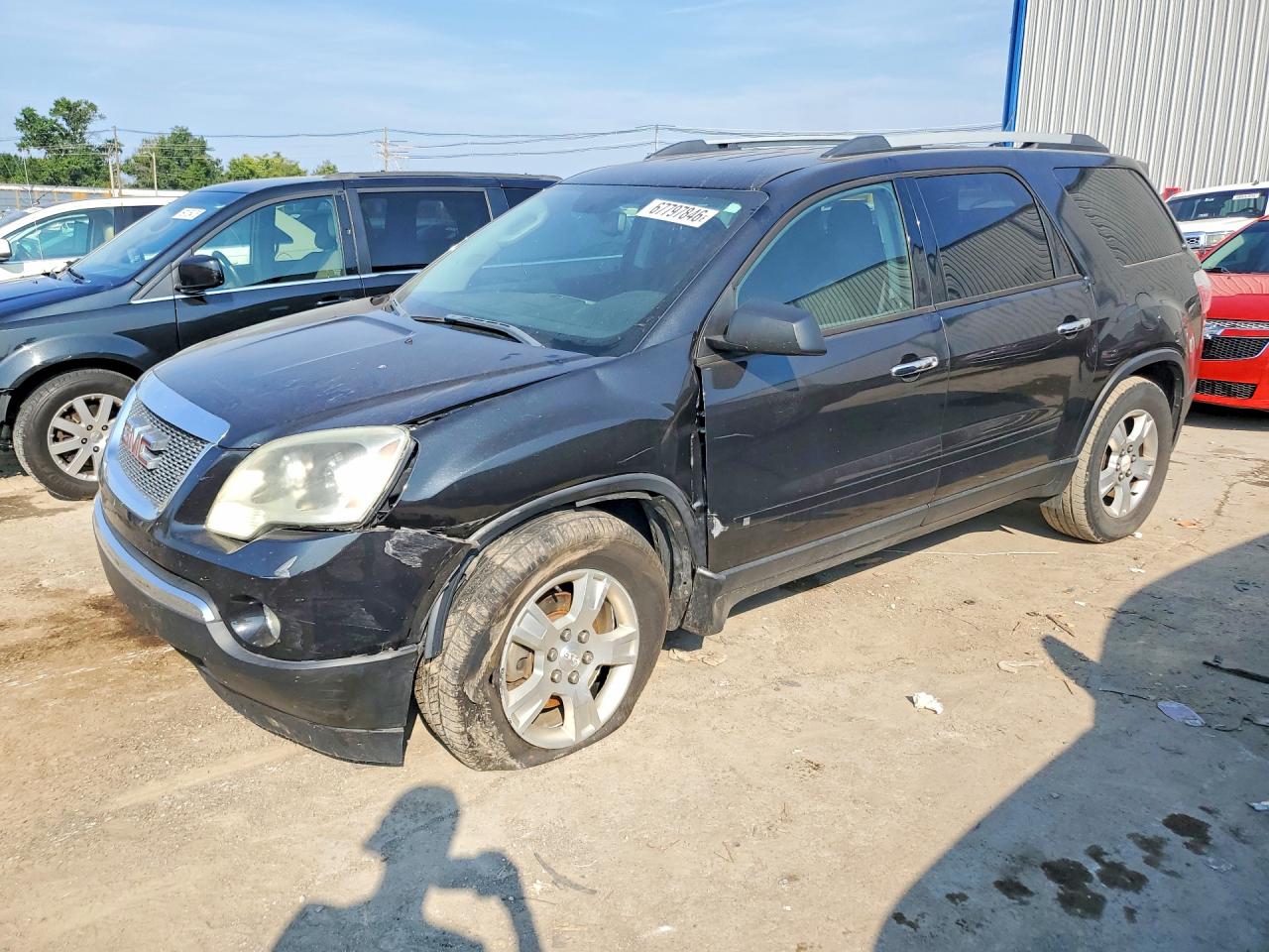 2011 GMC ACADIA SLE | 1GKKRPED4BJ351384 | UPCARS