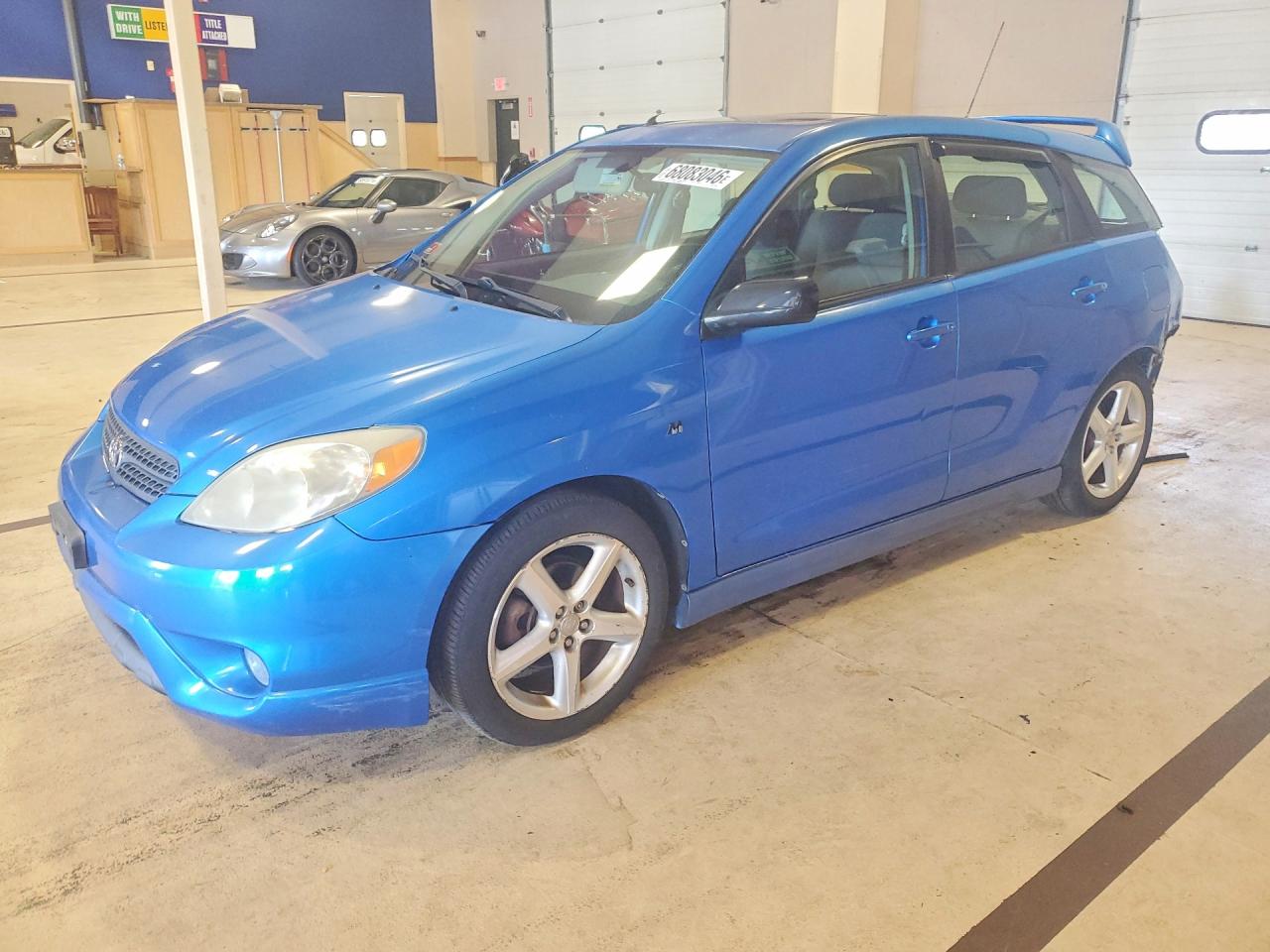 2007 TOYOTA MATRI XR | 2T1KR32E47C630936 | UPCARS