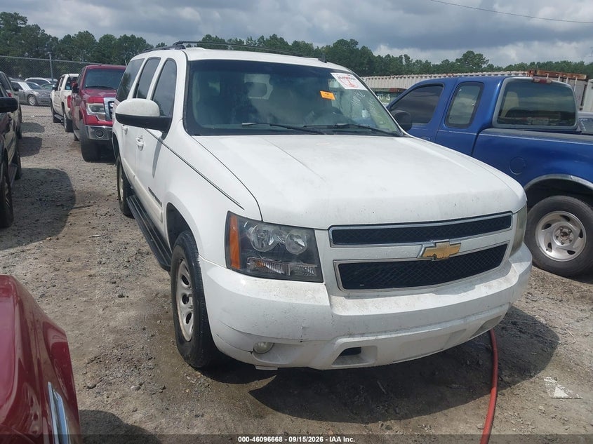 2007 CHEVROLET SUBURBAN 1500 LT | 3GNFC16J37G118192 | UPCARS