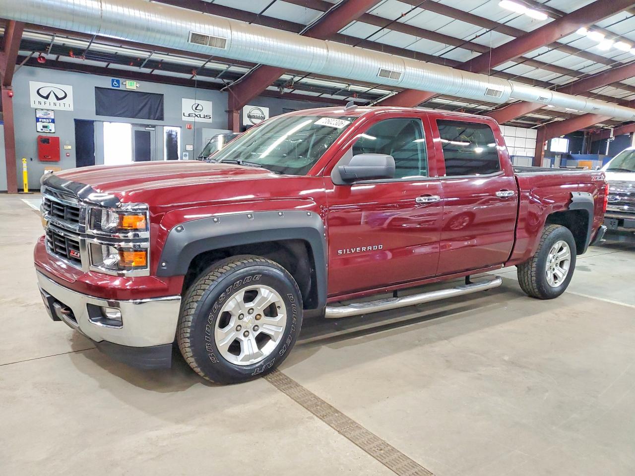 2014 CHEVROLET SILVERADO K1500 LT | 3GCUKREC6EG487999 | UPCARS