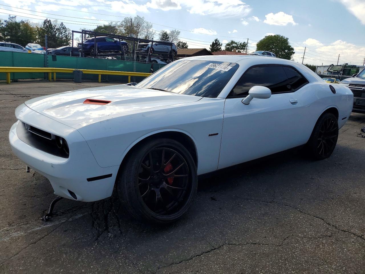 2017 DODGE CHALLENGE R/T | 2C3CDZBT1HH656376 | UPCARS