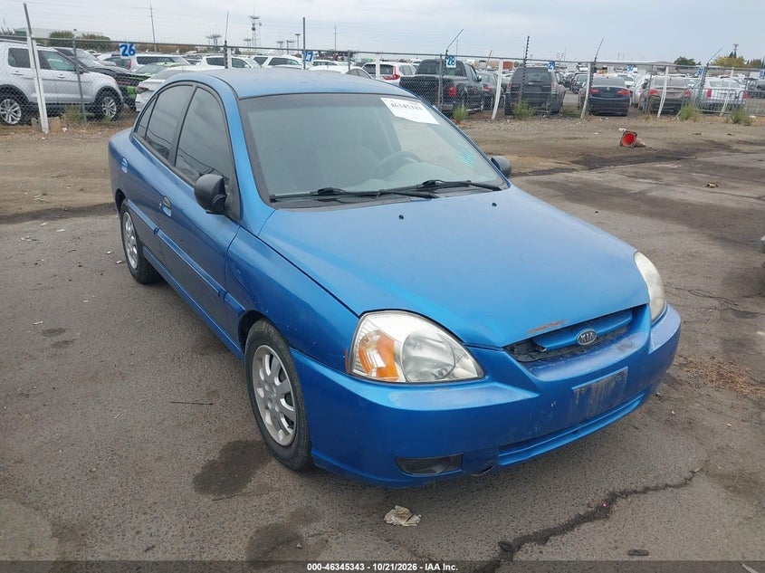 2003 KIA RIO | KNADC125236221945 | UPCARS